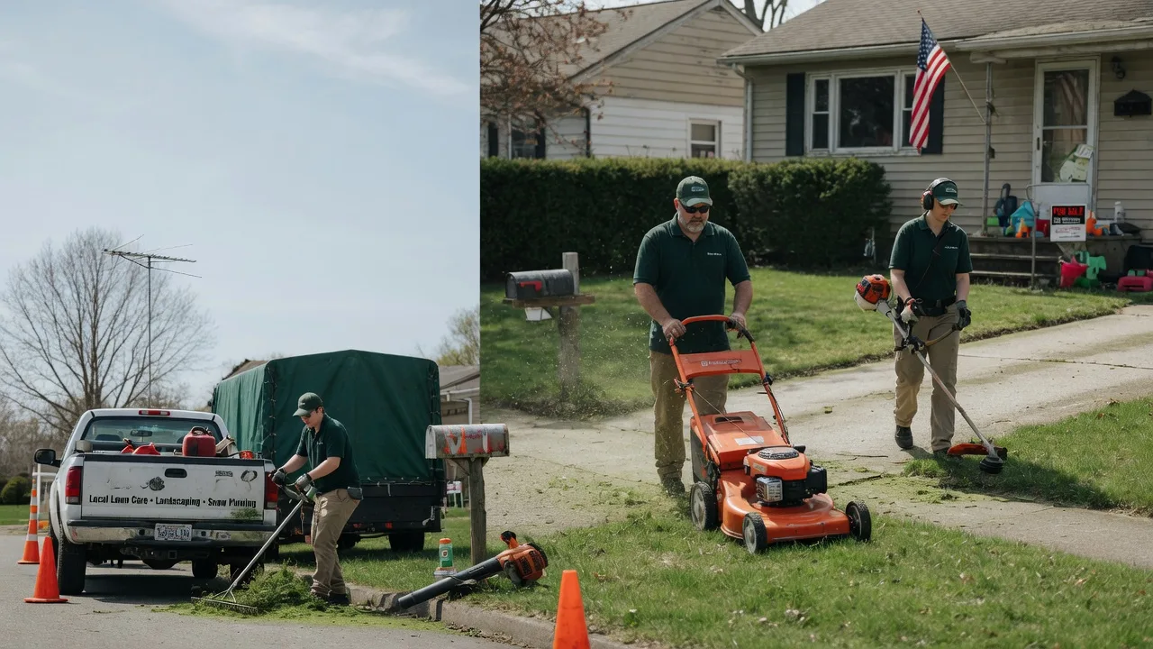 Lawn Care Services By Expert Landscaper in Muse, OK near me